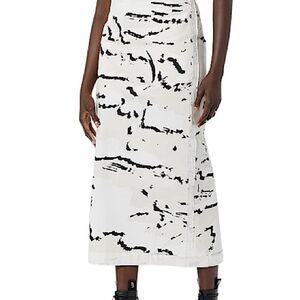 Maison Blanche Women's Size 5 Pencil Skirt New Exotic
